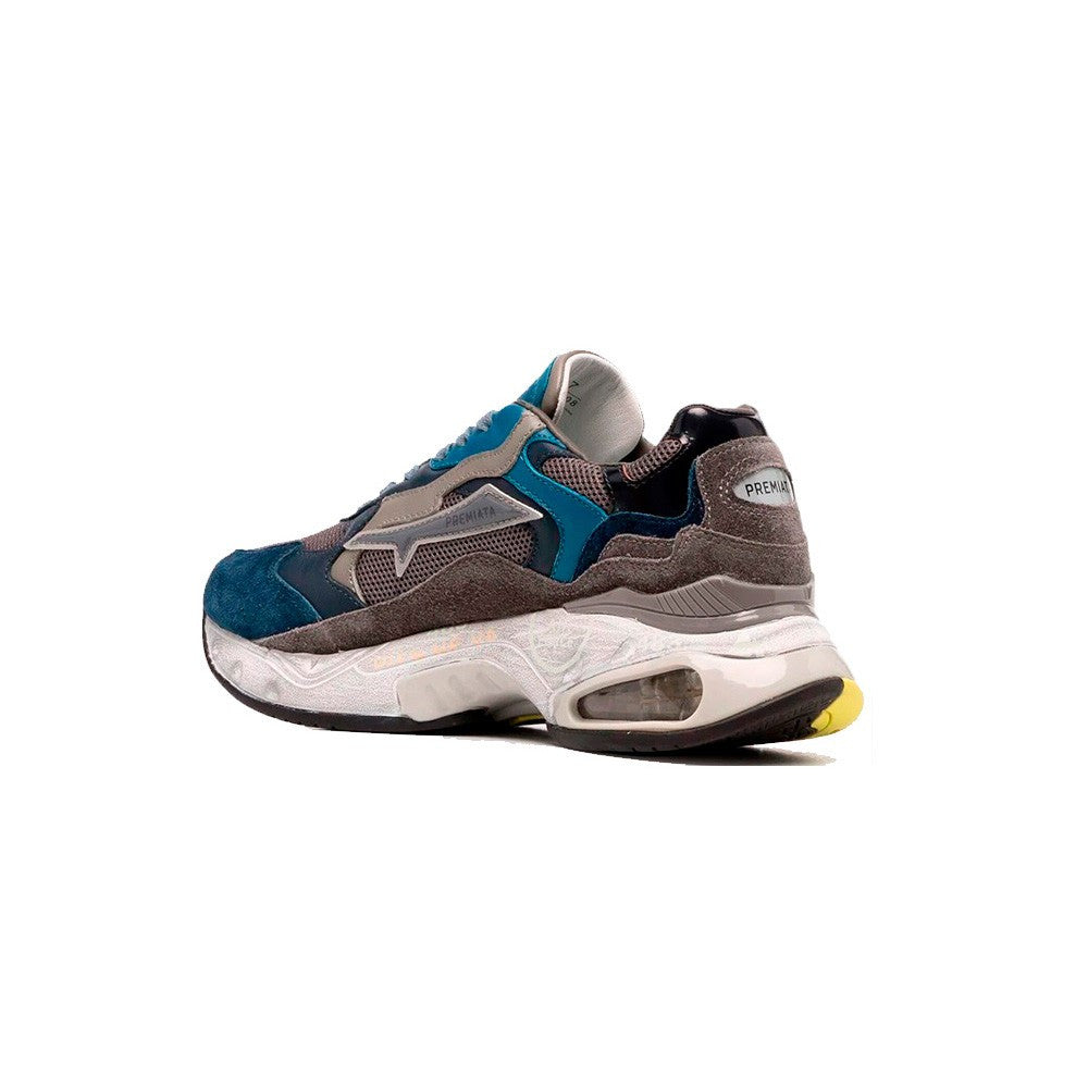 Sneakers de Piel Premiata SHARKYD 108 Color Azul_2184.jpg