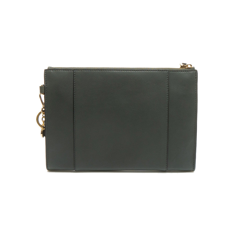 Bolso de Mano de Piel Piquadro AC6367W92/VEVE2 Color Verde_5833.jpg