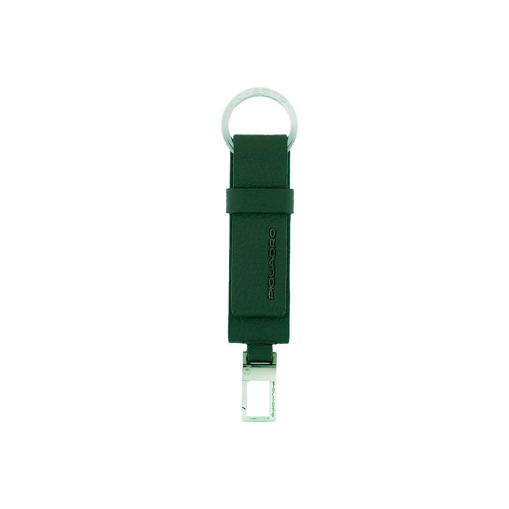 Llavero de Piel Piquadro PC3751MOS/VE Color Verde_3164.jpg
