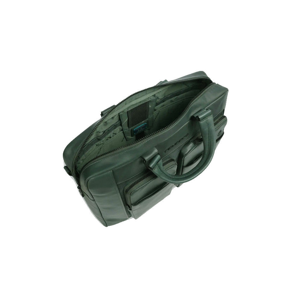 Maletín de Piel Piquadro CA6203W131/VE Color Verde_5289.jpg