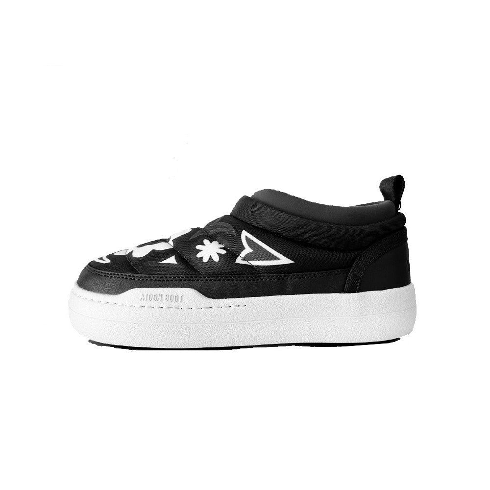 Zapatos Moon Boot MB PARK SOOFT MAJOLICA 80D2470030 Color Negro con Flores_5137.jpg