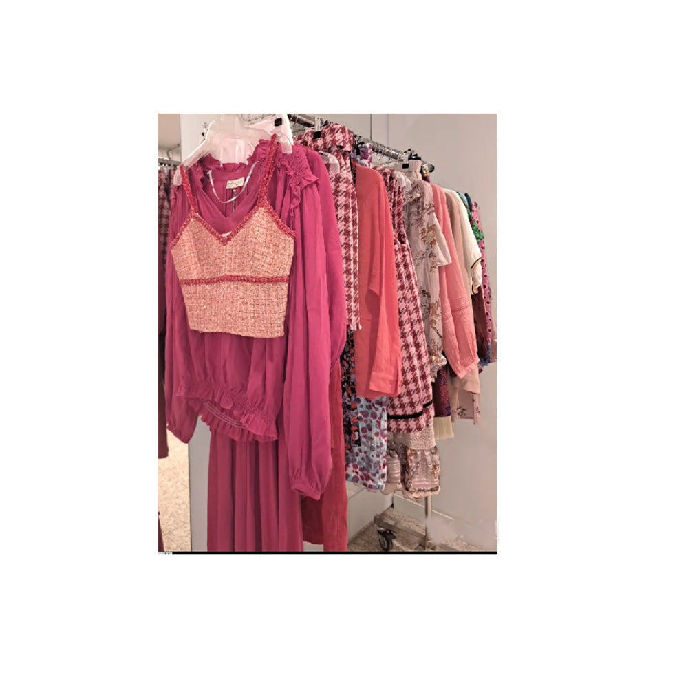 Lote Stock-Mix 174 de 49 prendas y accesorios de mujer. MULTIMARCA.