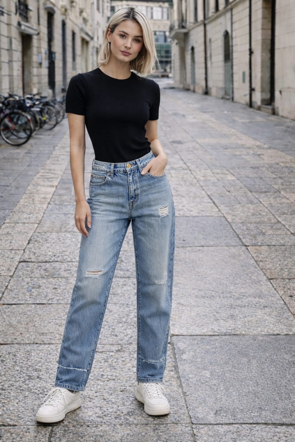 Lote Stock-Mix 1007 de 25 Pantalones Tejanos de Mujer de PT PANTALONI TORINO