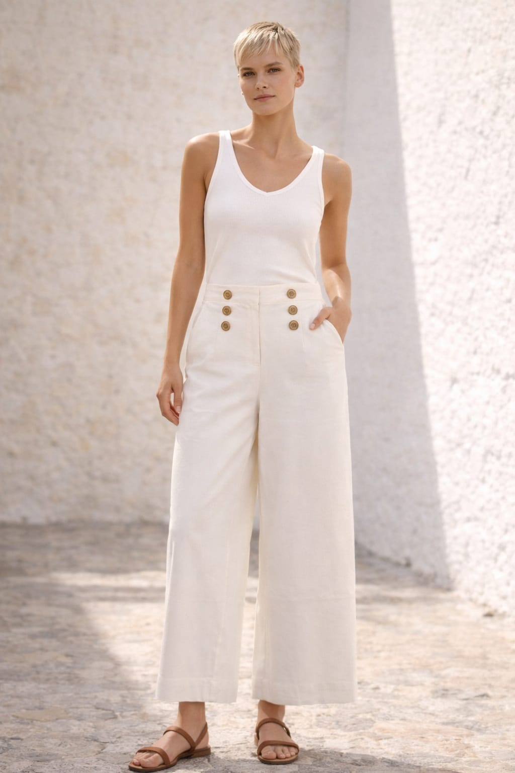 Lote Stock-Mix 1009 de 25 prendas de mujer. MULTIMARCA. Primavera-Verano.