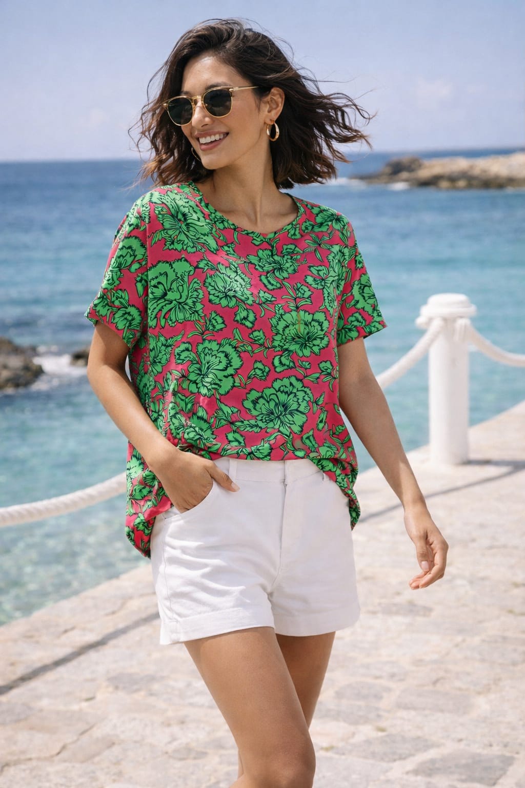 Lote Stock-Mix 1019 de 30 Prendas de mujer. MULTIMARCA. Primavera-Verano.