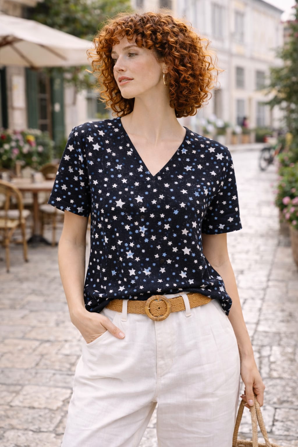 Lote Stock-Mix 1019 de 30 Prendas de mujer. MULTIMARCA. Primavera-Verano.