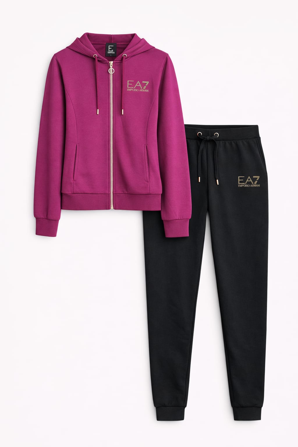 Lote Stock-Mix 1021 de 26 prendas de EA7 EMPORIO ARMANI. Mujer. Primavera-Verano