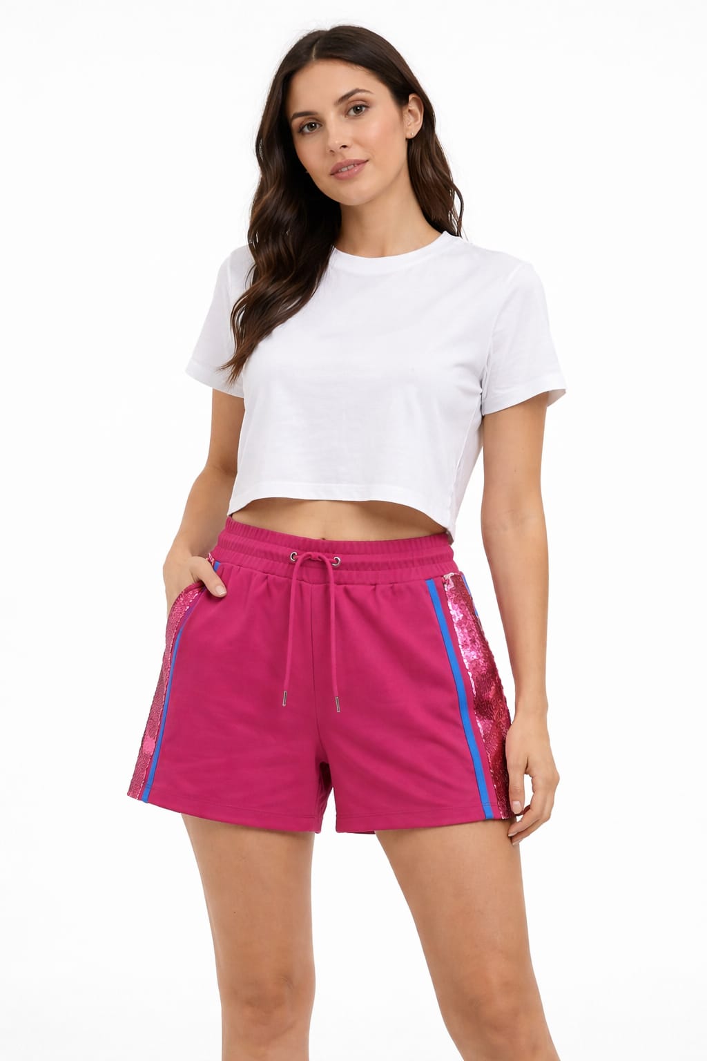 Lote Stock-Mix 1021 de 26 prendas de EA7 EMPORIO ARMANI. Mujer. Primavera-Verano