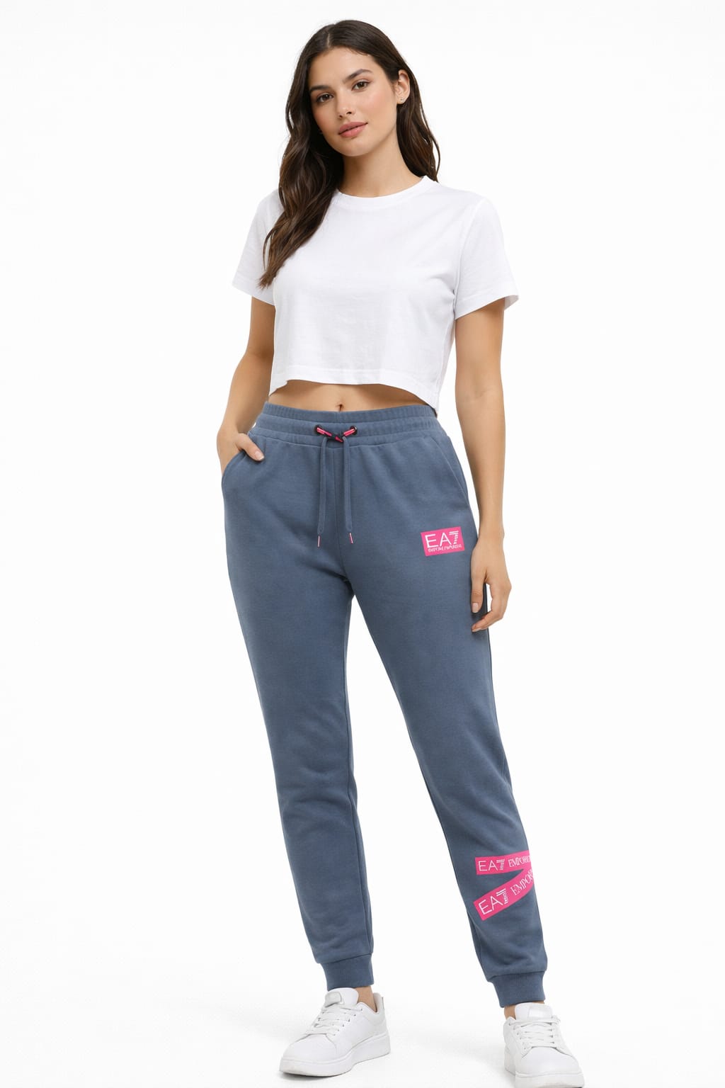 Lote Stock-Mix 1021 de 26 prendas de EA7 EMPORIO ARMANI. Mujer. Primavera-Verano