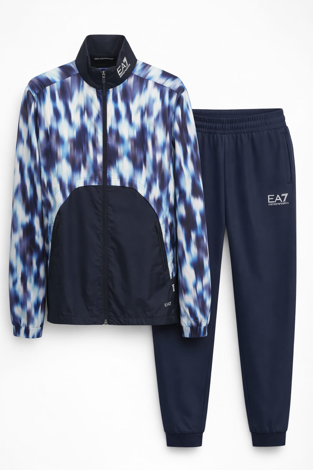 Lote Stock-Mix 1024 de 26 prendas de EA7 EMPORIO ARMANI. Hombre. Primavera-Verano
