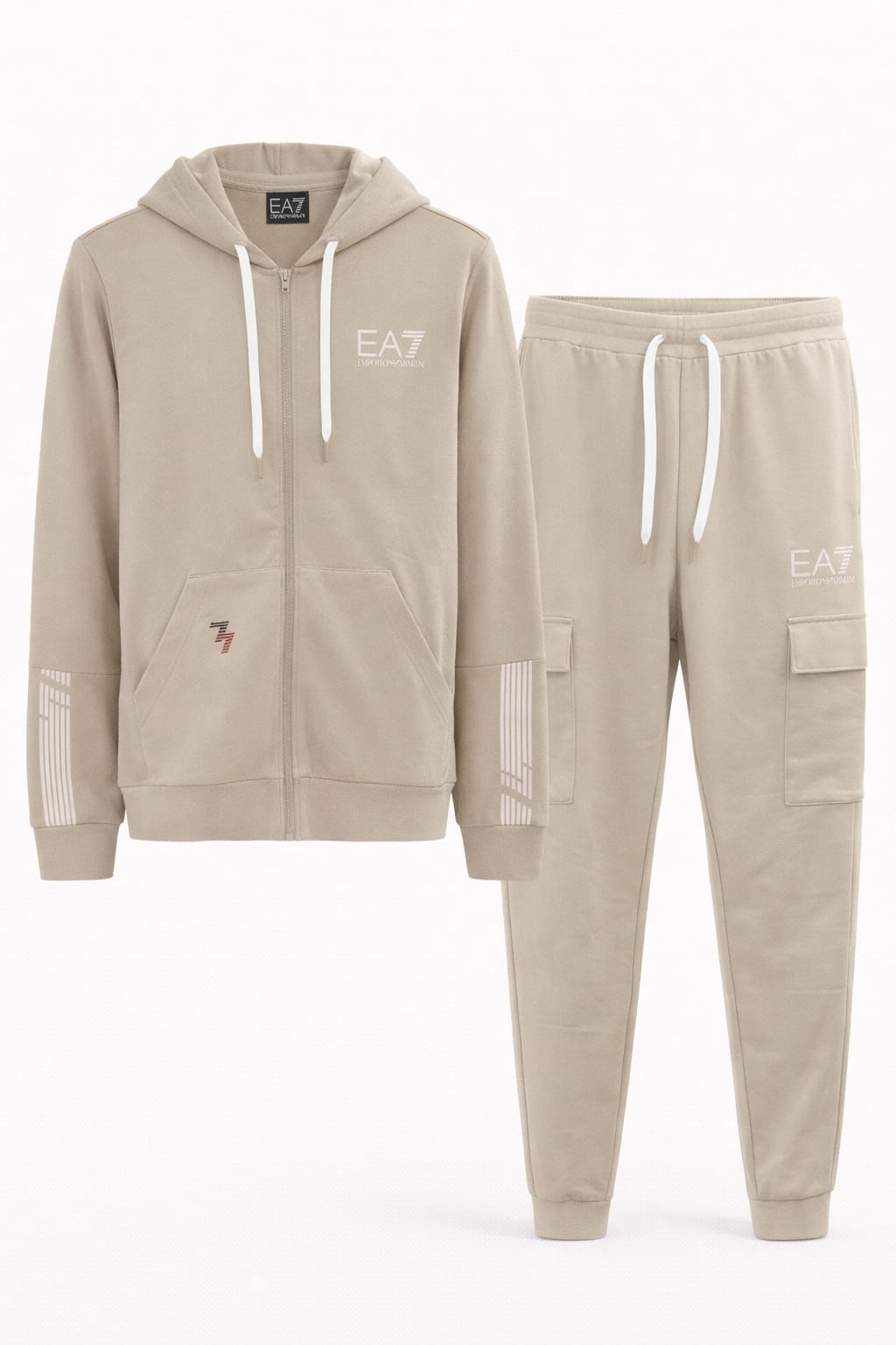 Lote Stock-Mix 1026 de 26 prendas de EA7 EMPORIO ARMANI. Hombre. Primavera-Verano