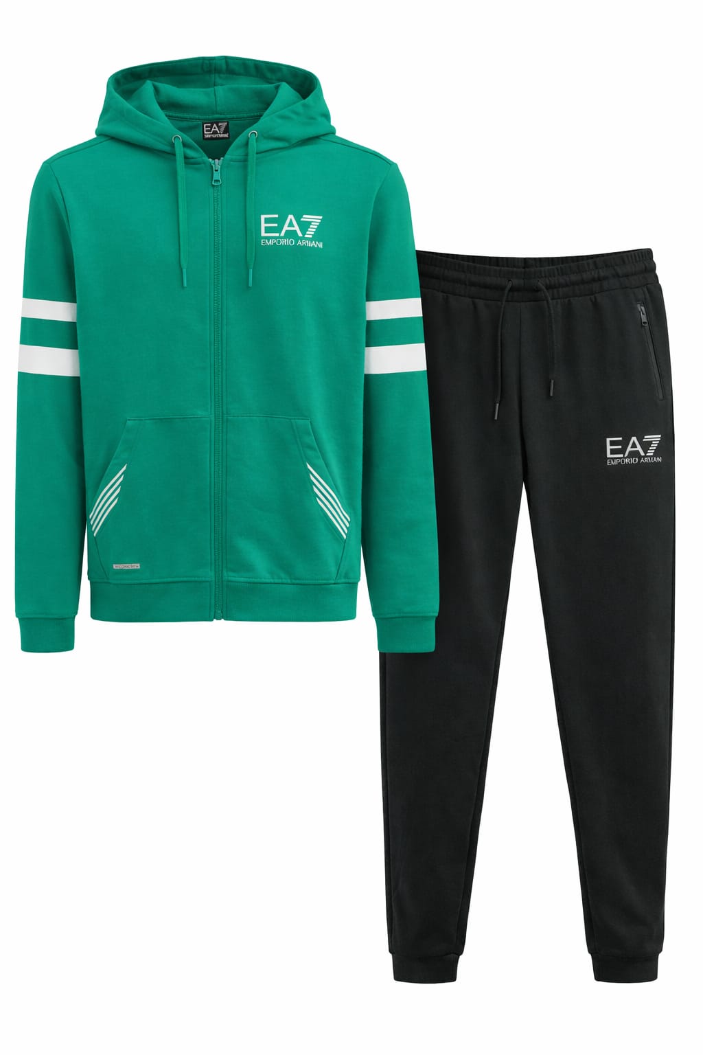 Lote Stock-Mix 1029 de 26 prendas de EA7 EMPORIO ARMANI. Hombre. Primavera-Verano