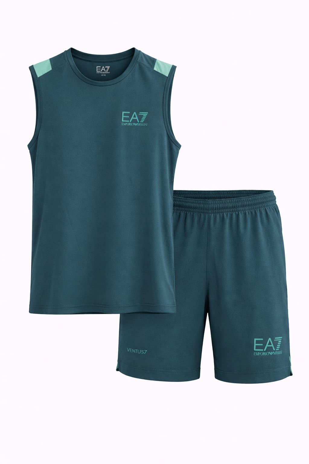 Lote Stock-Mix 1030 de 25 prendas de EA7 EMPORIO ARMANI. Hombre. Primavera-Verano