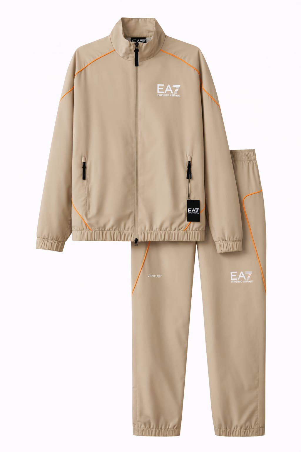 Lote Stock-Mix 1032 de 20 prendas de EA7 EMPORIO ARMANI. Hombre. Primavera-Verano