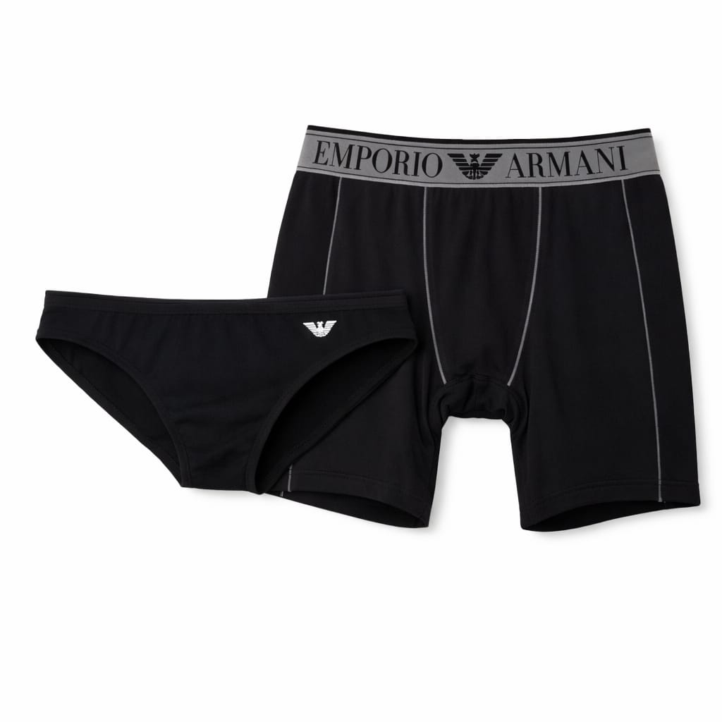 Lote Stock-Mix 1033 de 20 prendas de Íntimo EA7 EMPORIO ARMANI. Hombre. Primavera-Verano