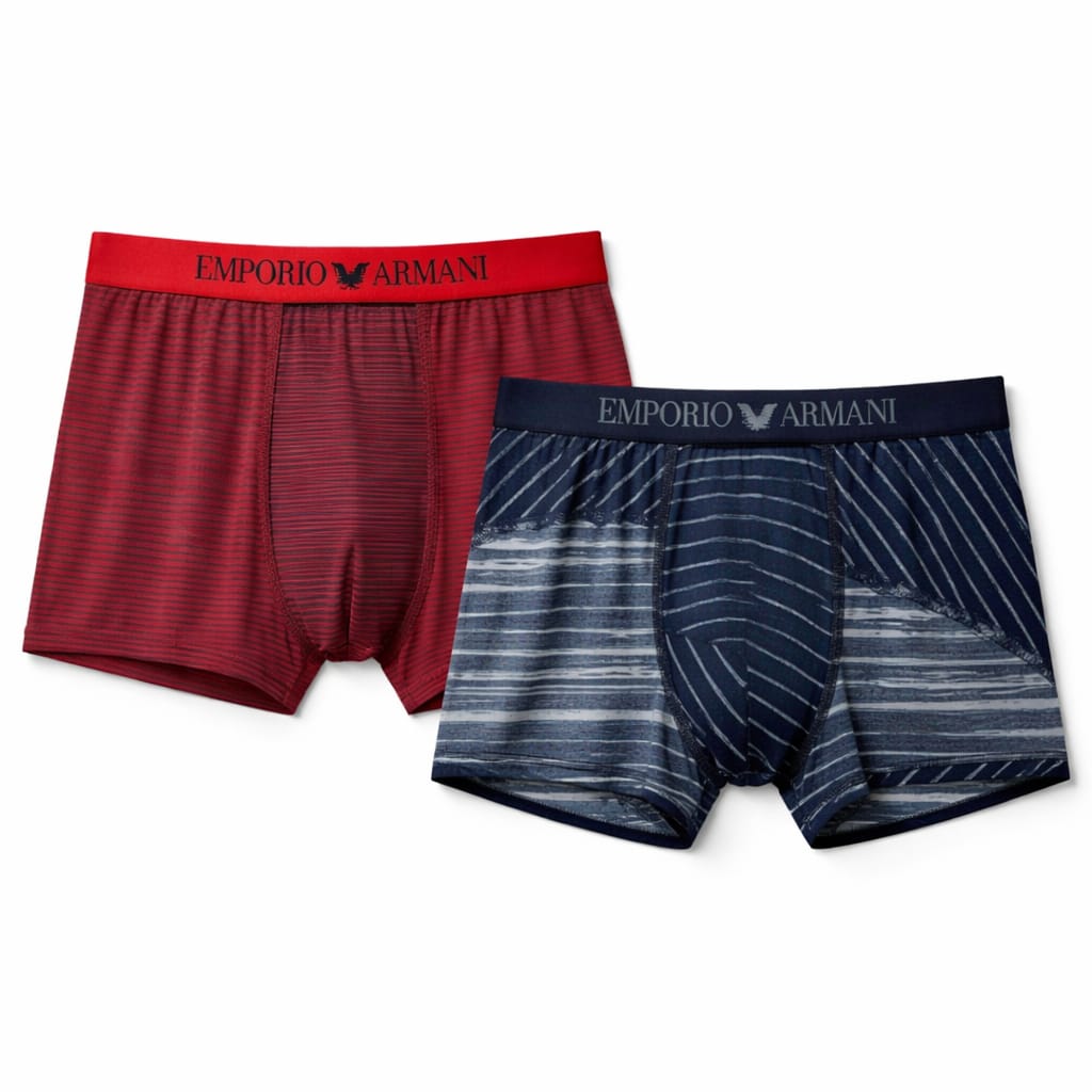 Lote Stock-Mix 1033 de 20 prendas de Íntimo EA7 EMPORIO ARMANI. Hombre. Primavera-Verano