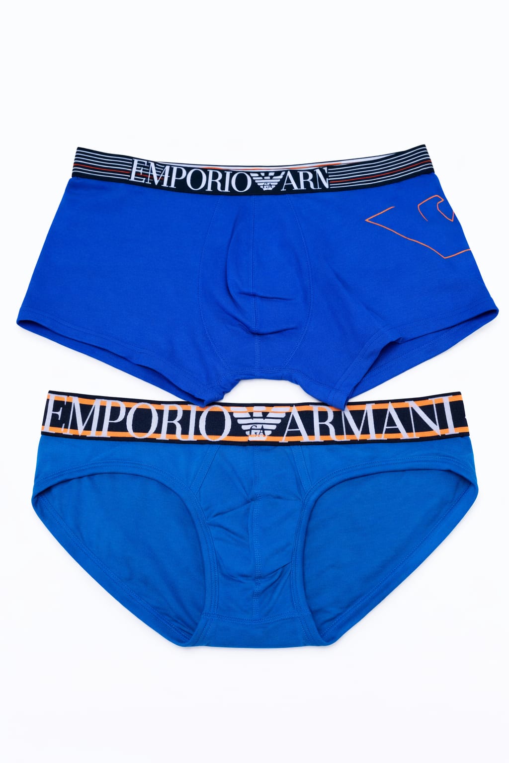 Lote Stock-Mix 1034 de 20 prendas de Íntimo EA7 EMPORIO ARMANI. Hombre. Primavera-Verano