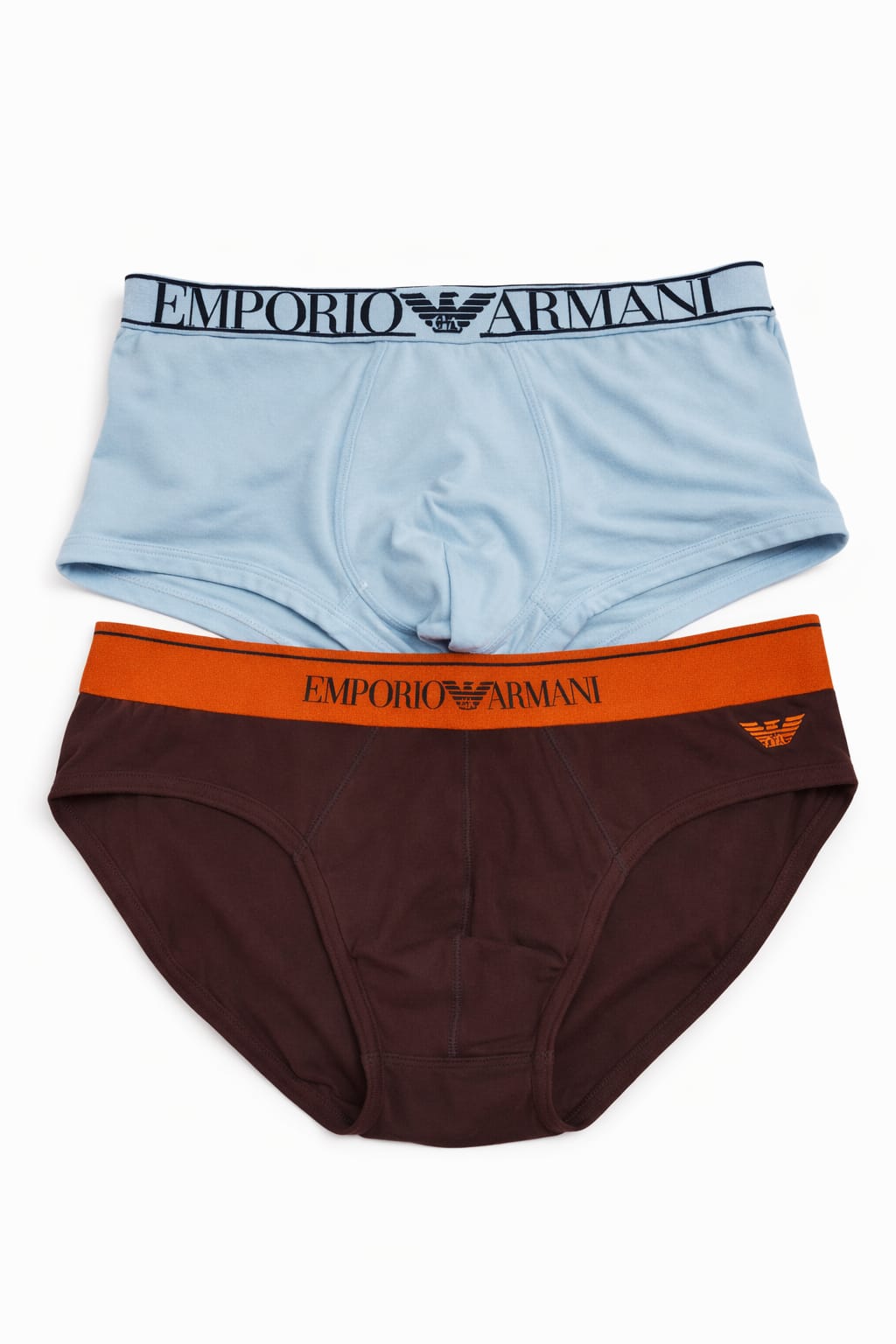 Lote Stock-Mix 1034 de 20 prendas de Íntimo EA7 EMPORIO ARMANI. Hombre. Primavera-Verano
