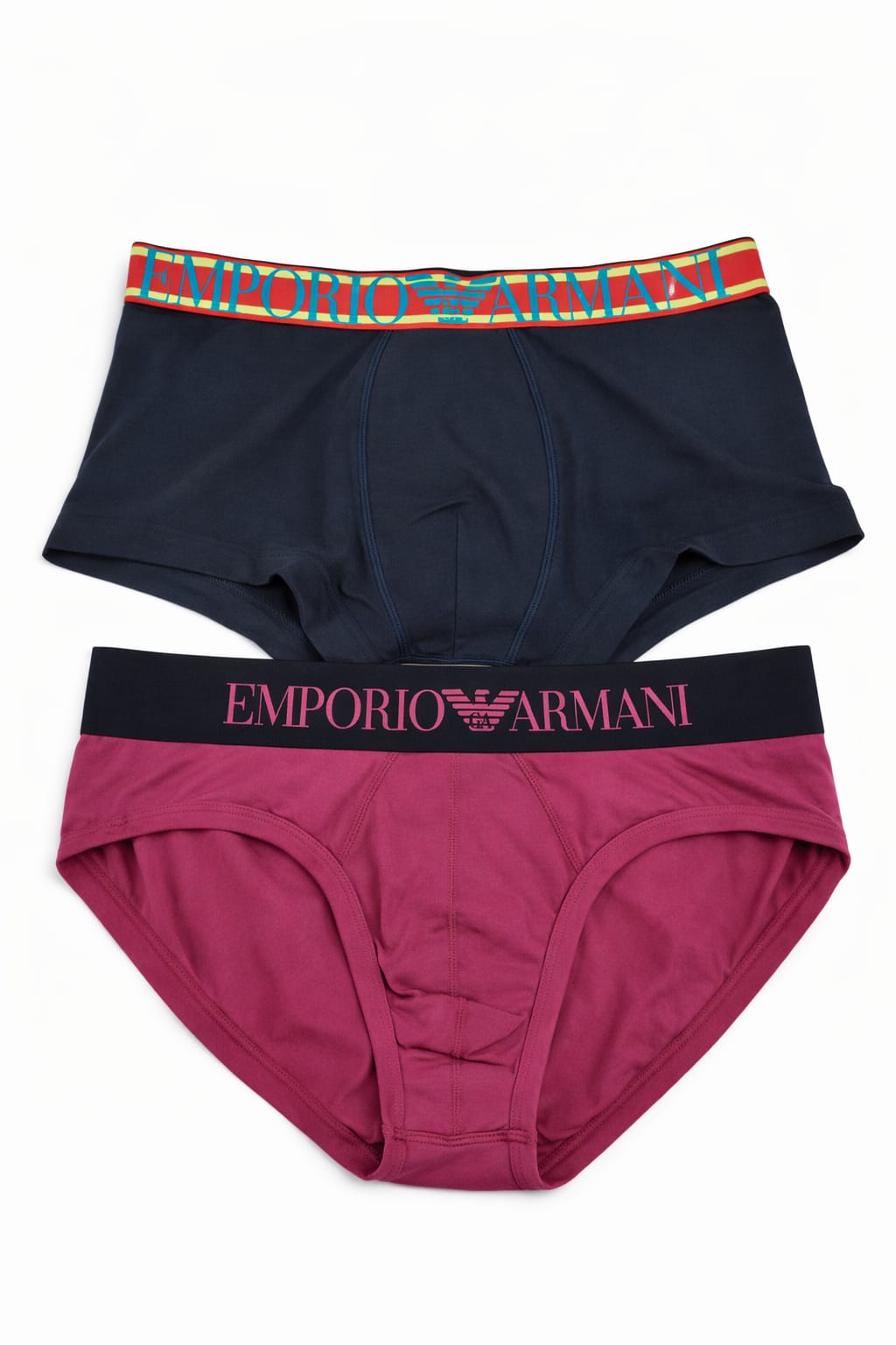 Lote Stock-Mix 1034 de 20 prendas de Íntimo EA7 EMPORIO ARMANI. Hombre. Primavera-Verano