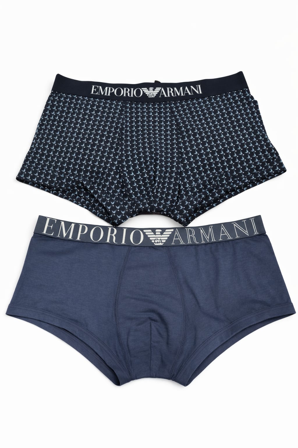 Lote Stock-Mix 1034 de 20 prendas de Íntimo EA7 EMPORIO ARMANI. Hombre. Primavera-Verano
