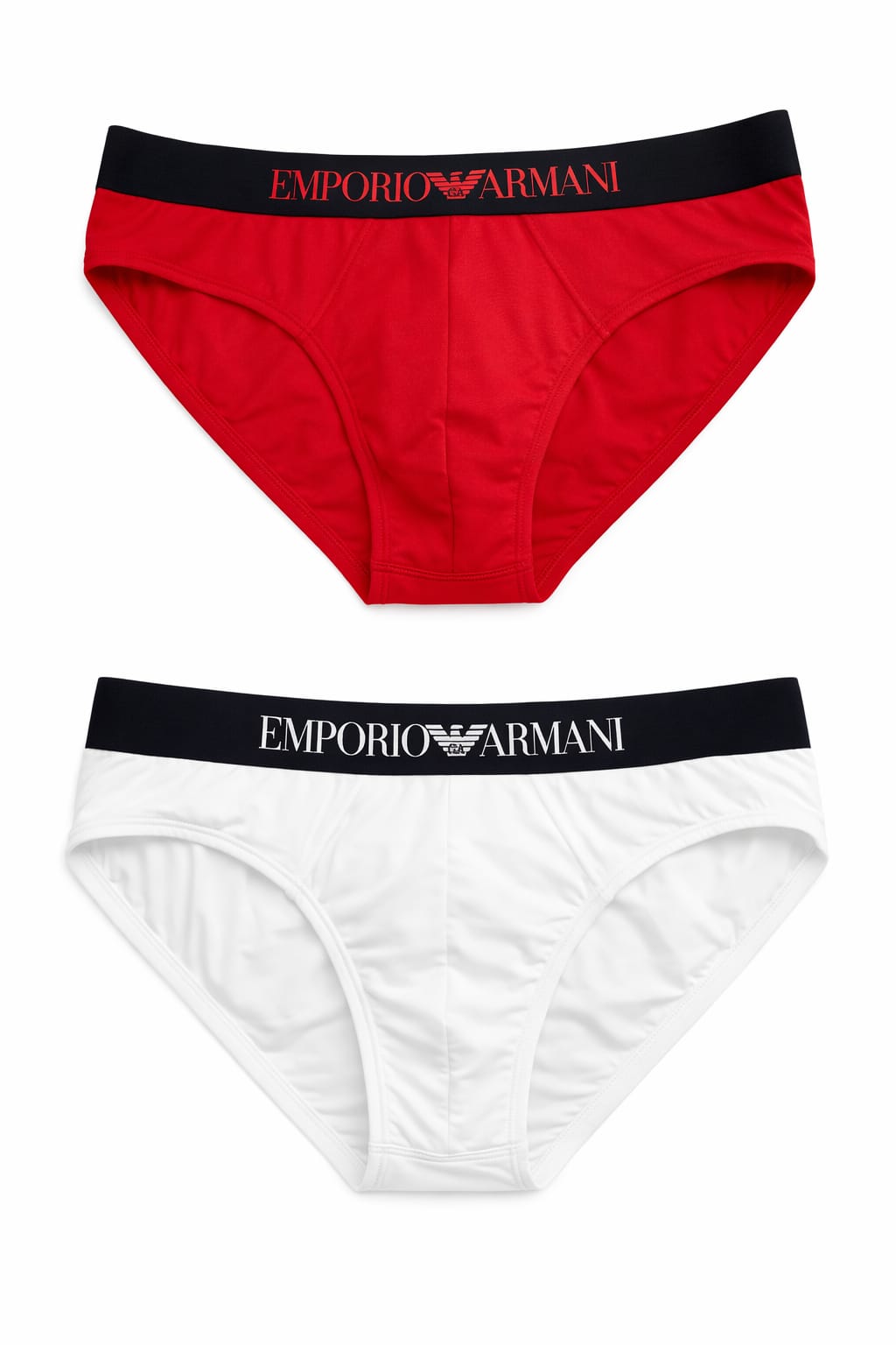 Lote Stock-Mix 1035 de 20 prendas de Íntimo EA7 EMPORIO ARMANI. Hombre. Primavera-Verano
