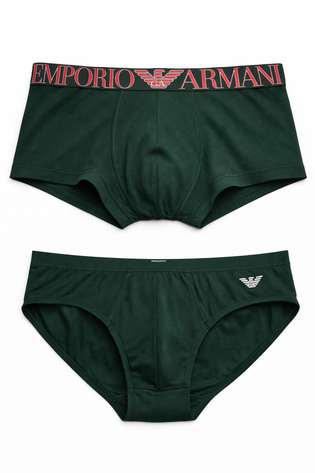 Lote Stock-Mix 1035 de 20 prendas de Íntimo EA7 EMPORIO ARMANI. Hombre. Primavera-Verano
