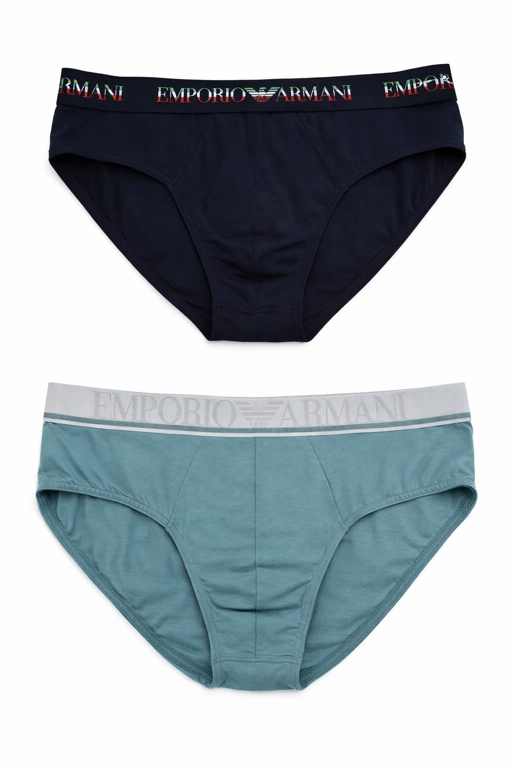 Lote Stock-Mix 1035 de 20 prendas de Íntimo EA7 EMPORIO ARMANI. Hombre. Primavera-Verano