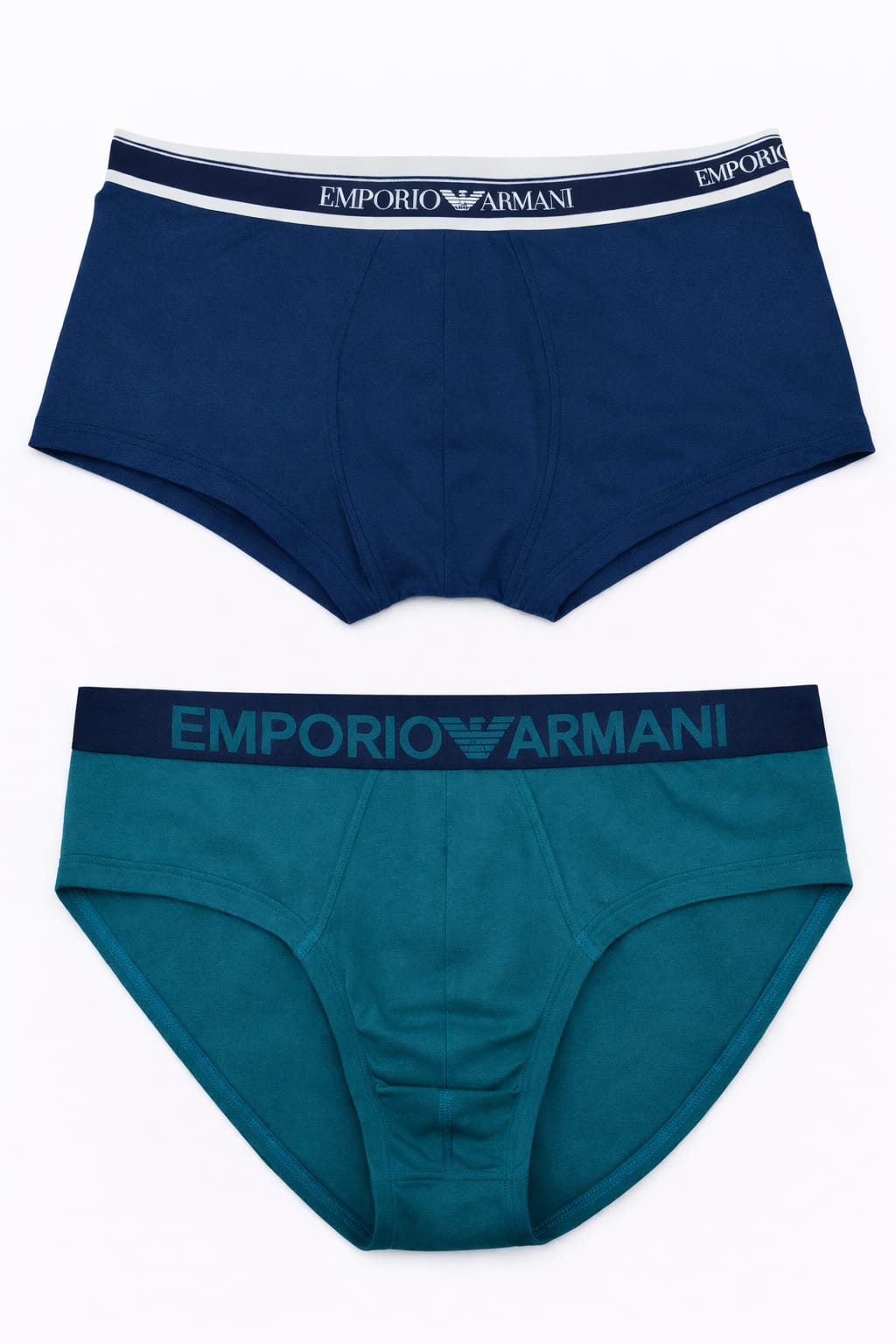Lote Stock-Mix 1035 de 20 prendas de Íntimo EA7 EMPORIO ARMANI. Hombre. Primavera-Verano