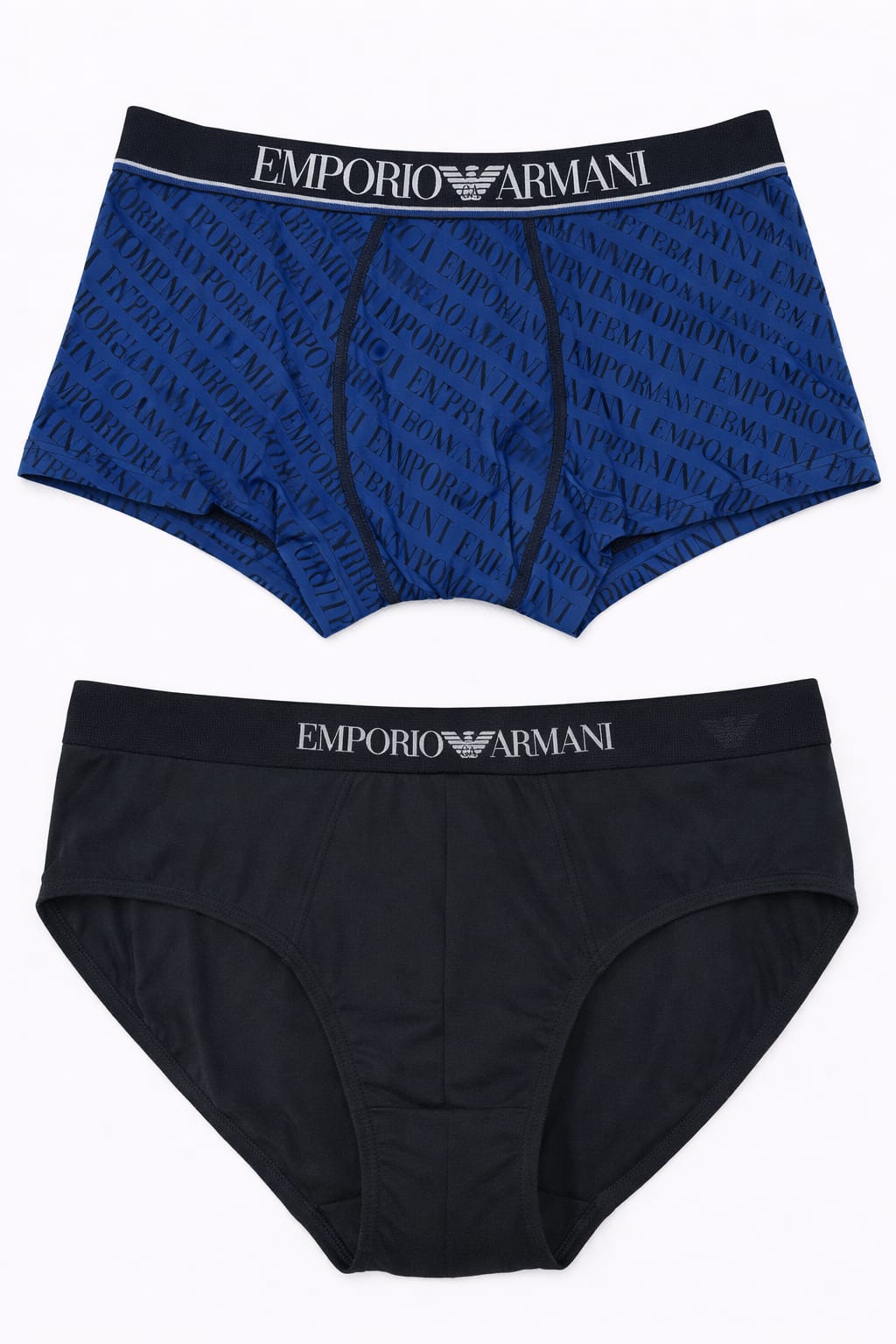 Lote Stock-Mix 1035 de 20 prendas de Íntimo EA7 EMPORIO ARMANI. Hombre. Primavera-Verano