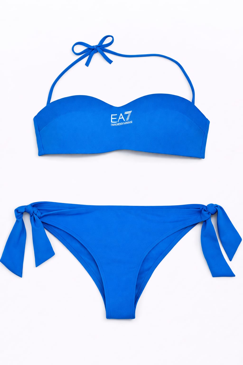 Lote Stock-Mix 1041. De 25 Bañadores y Bikinis de EA7 Emporio Armani. Temporada Verano.