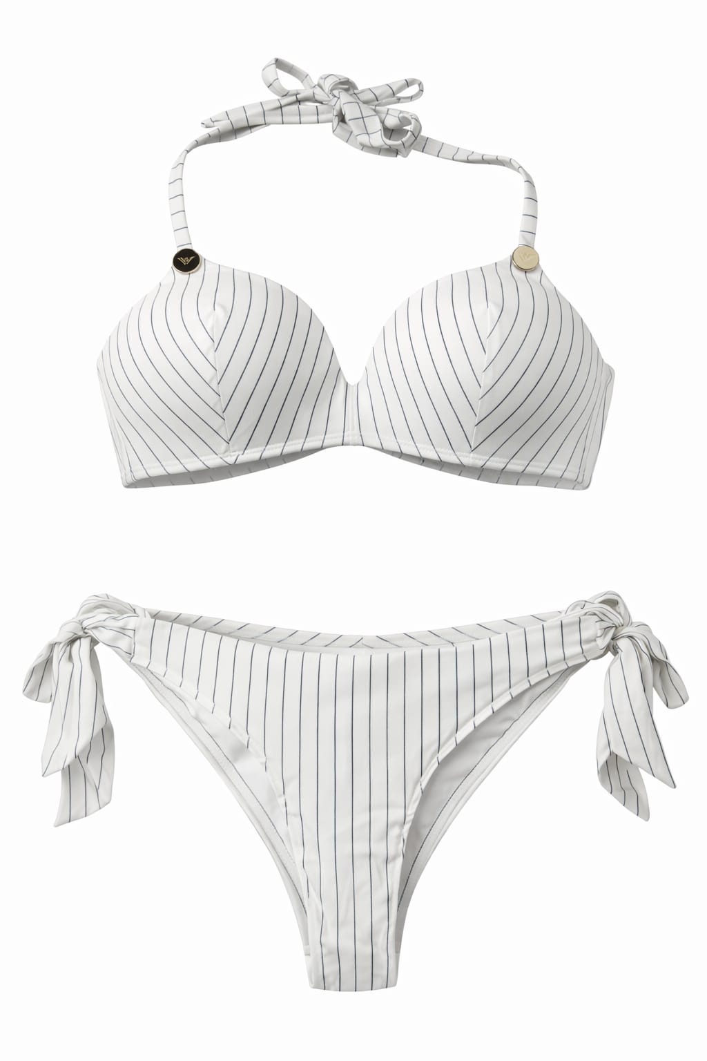 Lote Stock-Mix 1041. De 25 Bañadores y Bikinis de EA7 Emporio Armani. Temporada Verano.
