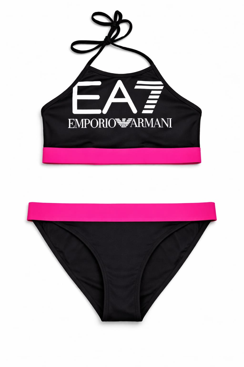 Lote Stock-Mix 1041. De 25 Bañadores y Bikinis de EA7 Emporio Armani. Temporada Verano.