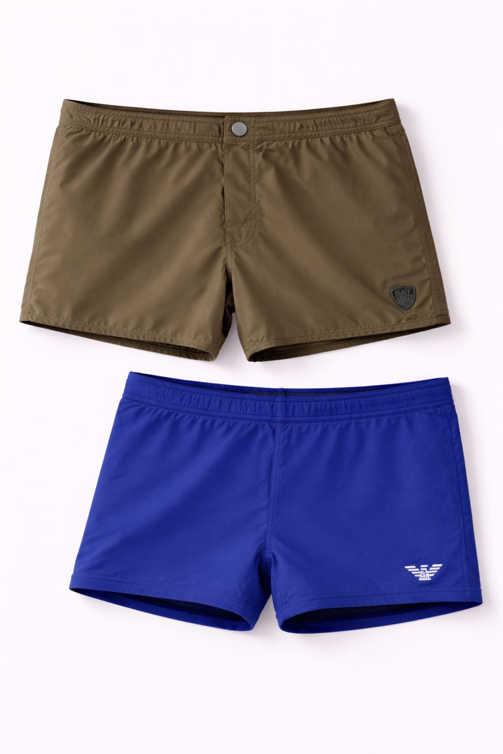 Lote Stock-Mix 1042. De 25 Bañadores de Hombre de EA7 Emporio Armani. Temporada Verano.