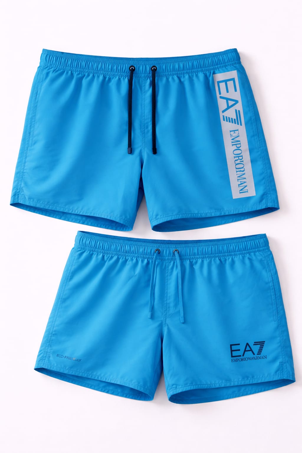 Lote Stock-Mix 1042. De 25 Bañadores de Hombre de EA7 Emporio Armani. Temporada Verano.
