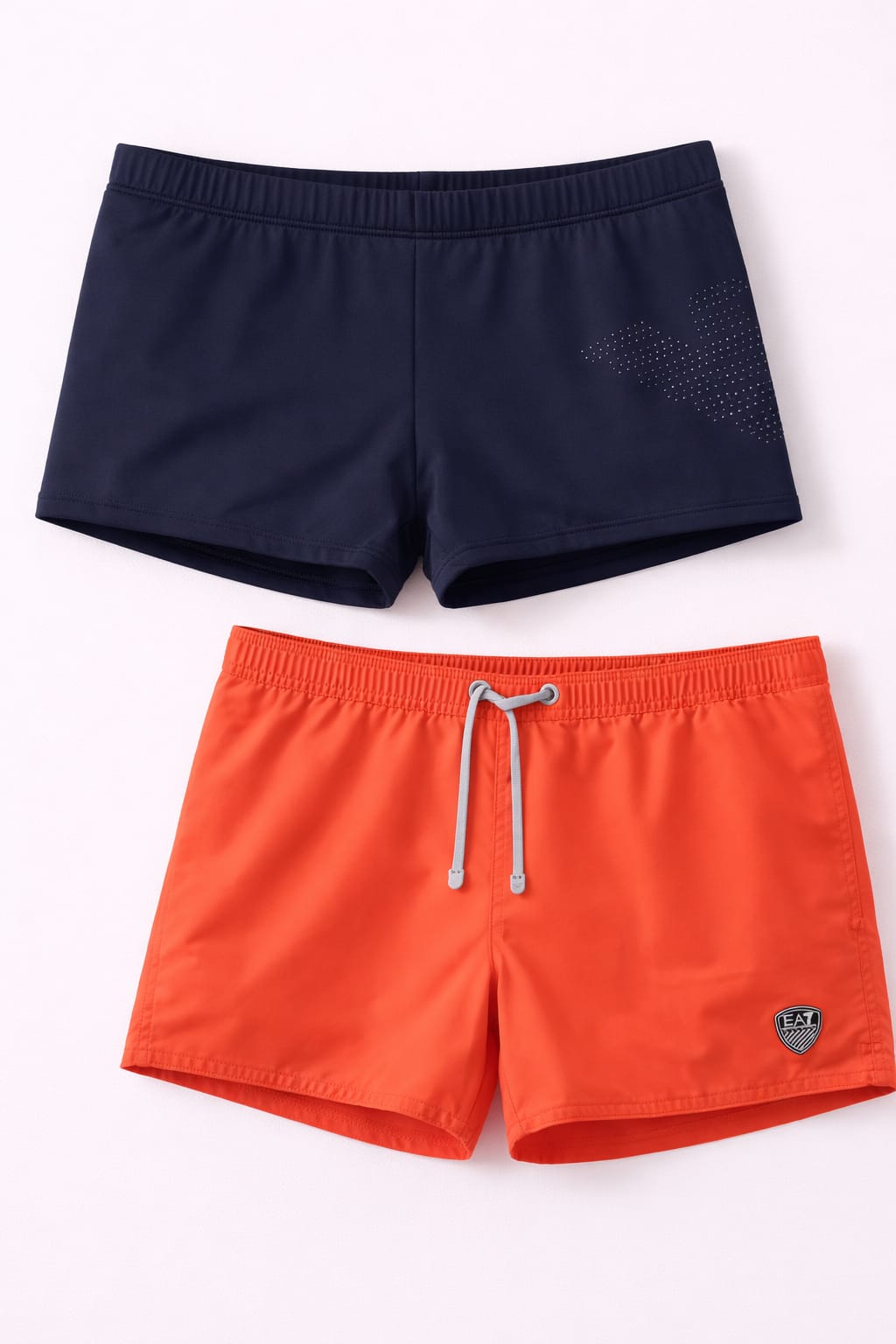 Lote Stock-Mix 1042. De 25 Bañadores de Hombre de EA7 Emporio Armani. Temporada Verano.