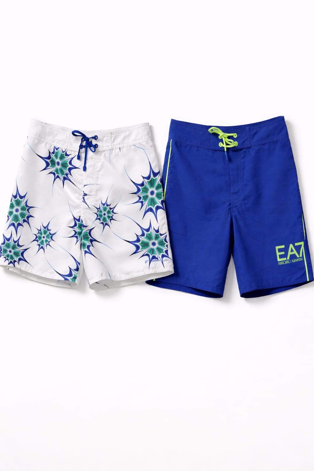 Lote Stock-Mix 1042. De 25 Bañadores de Hombre de EA7 Emporio Armani. Temporada Verano.