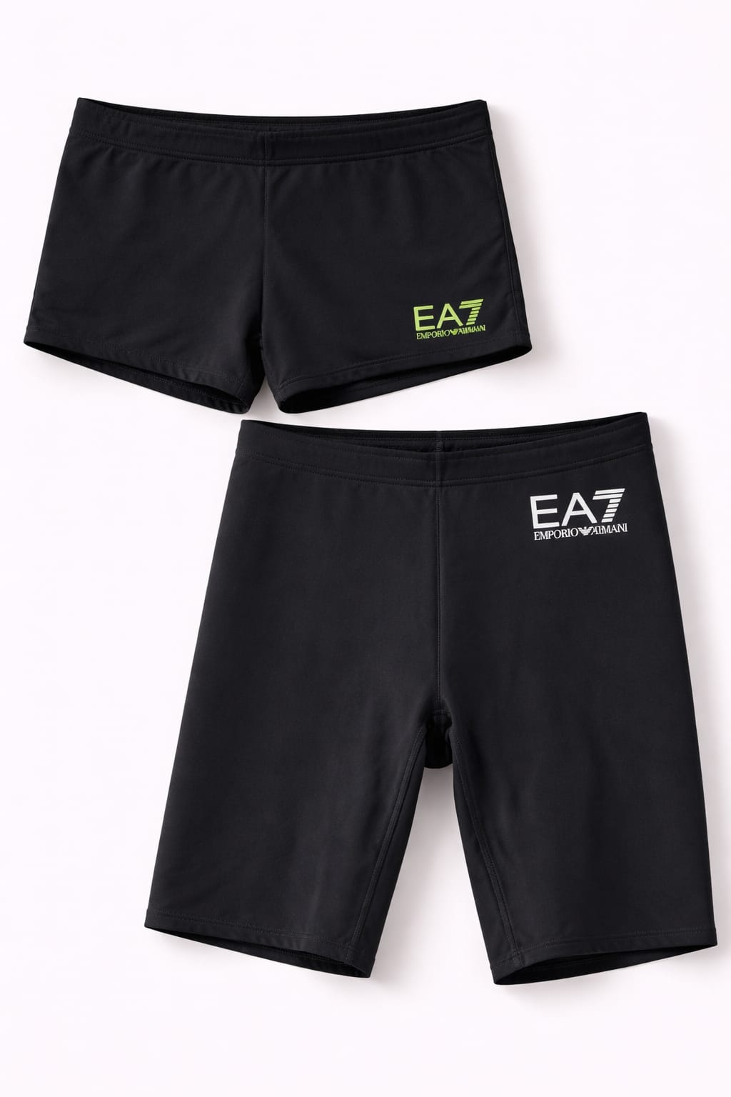 Lote Stock-Mix 1042. De 25 Bañadores de Hombre de EA7 Emporio Armani. Temporada Verano.