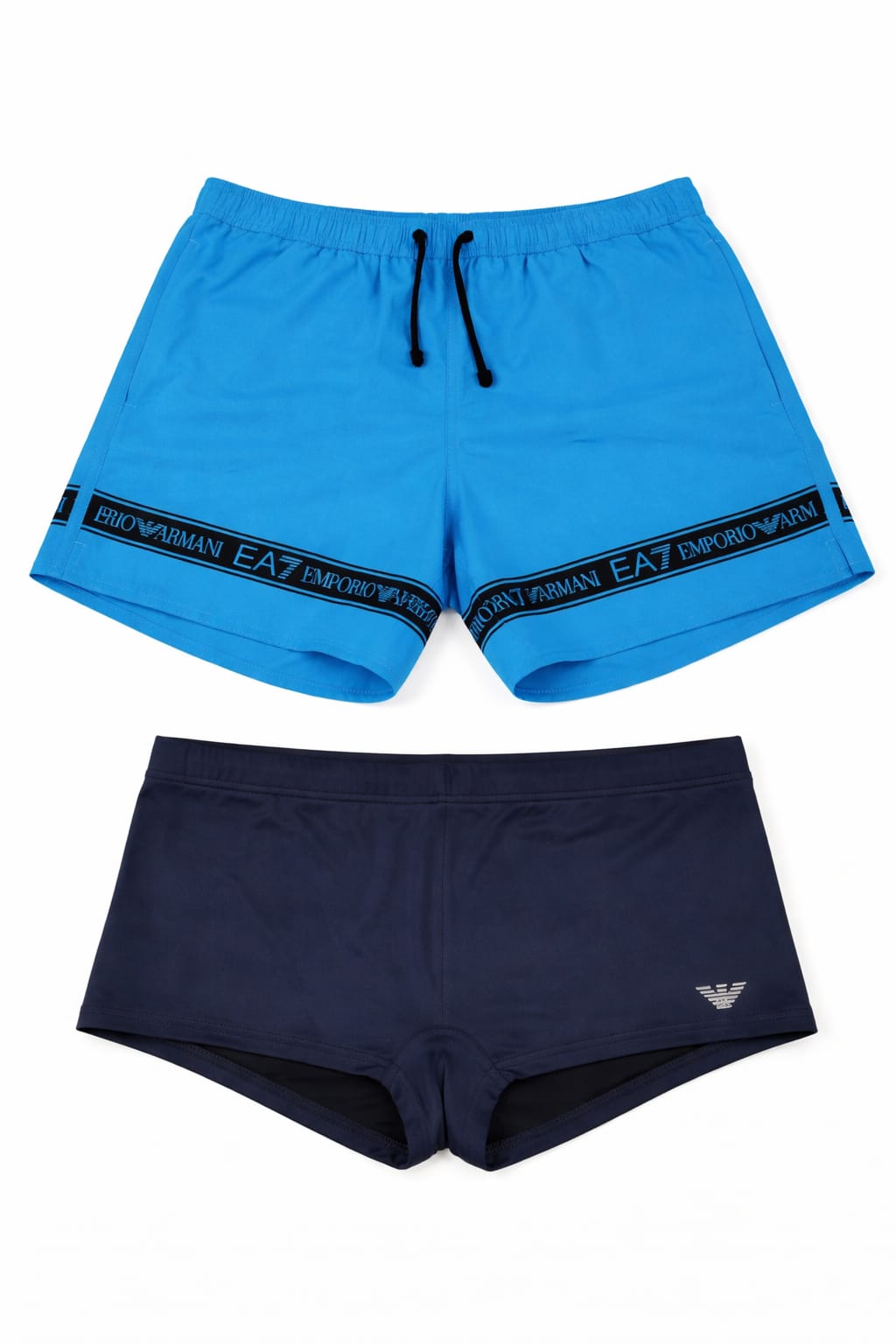 Lote Stock-Mix 1043. De 22 Bañadores de Hombre de EA7 Emporio Armani. Temporada Verano.