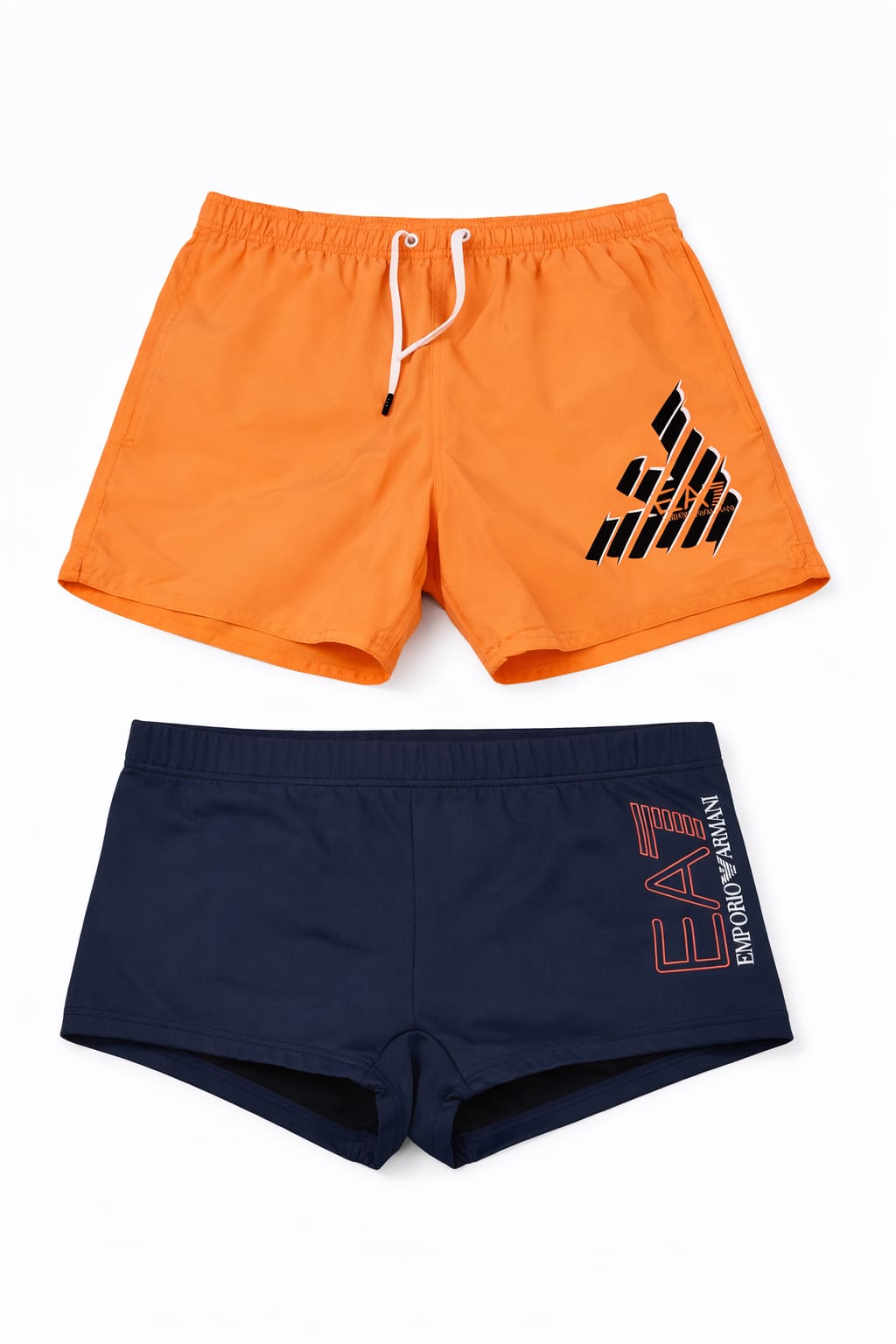Lote Stock-Mix 1043. De 22 Bañadores de Hombre de EA7 Emporio Armani. Temporada Verano.