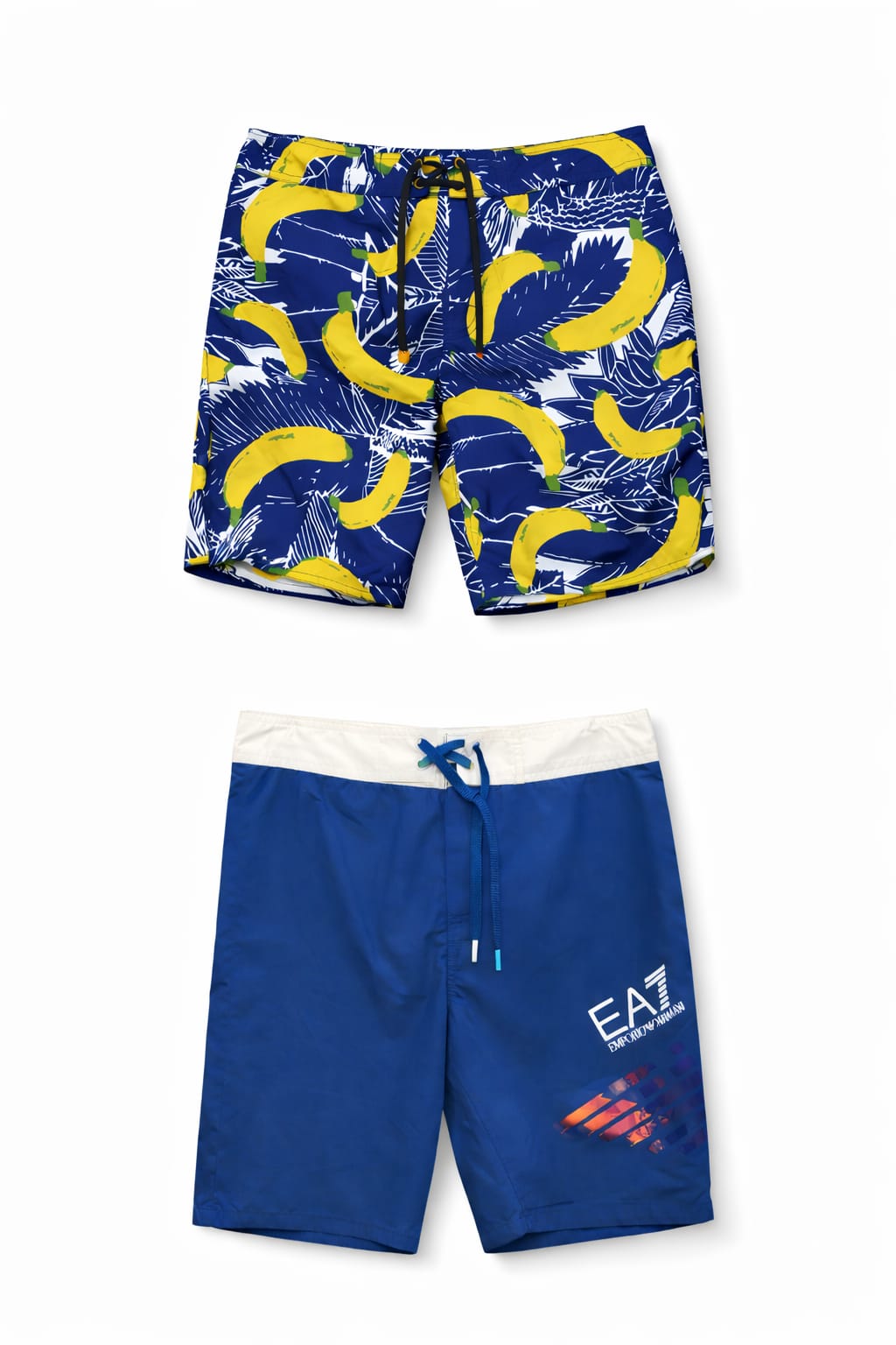 Lote Stock-Mix 1043. De 22 Bañadores de Hombre de EA7 Emporio Armani. Temporada Verano.
