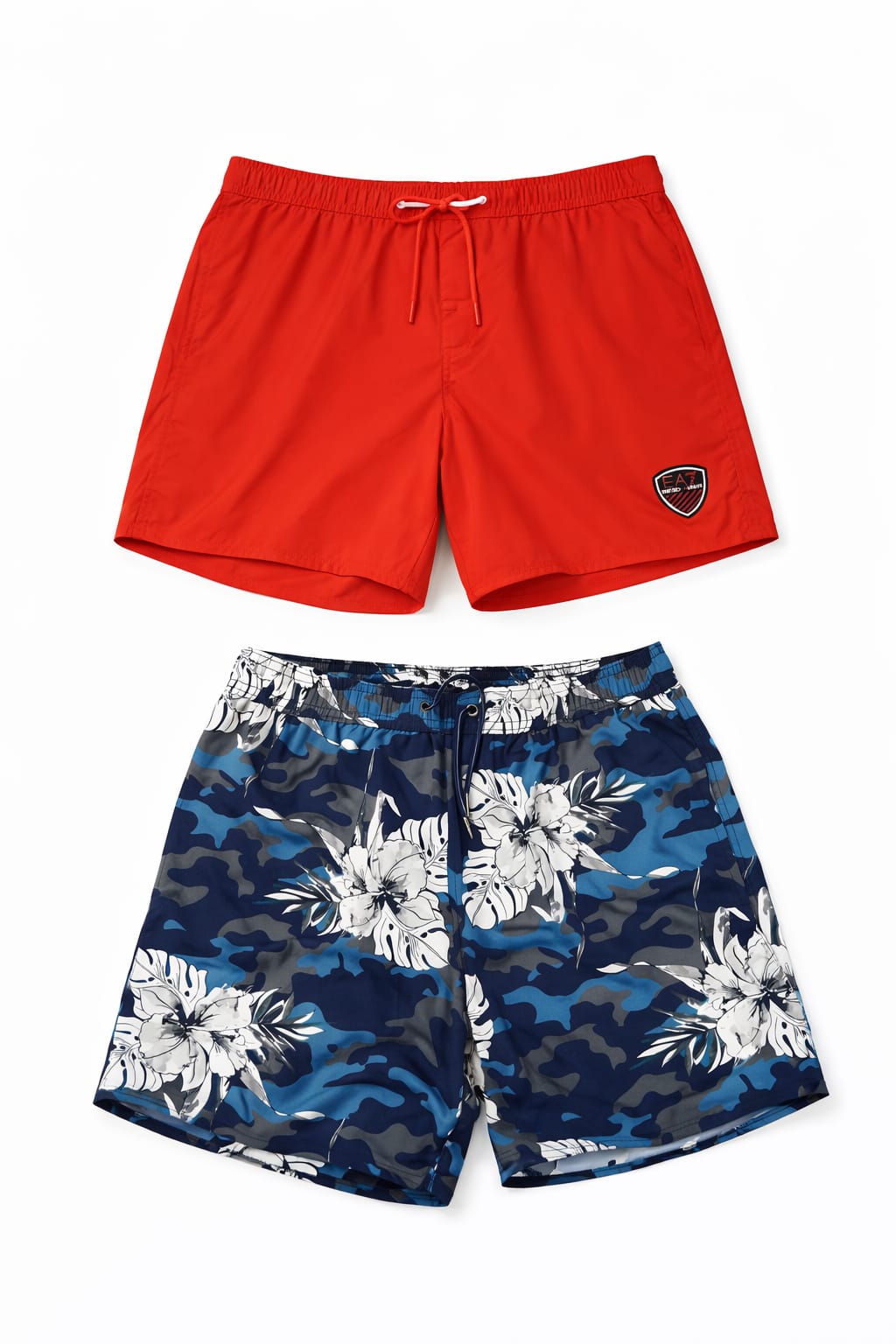 Lote Stock-Mix 1043. De 22 Bañadores de Hombre de EA7 Emporio Armani. Temporada Verano.
