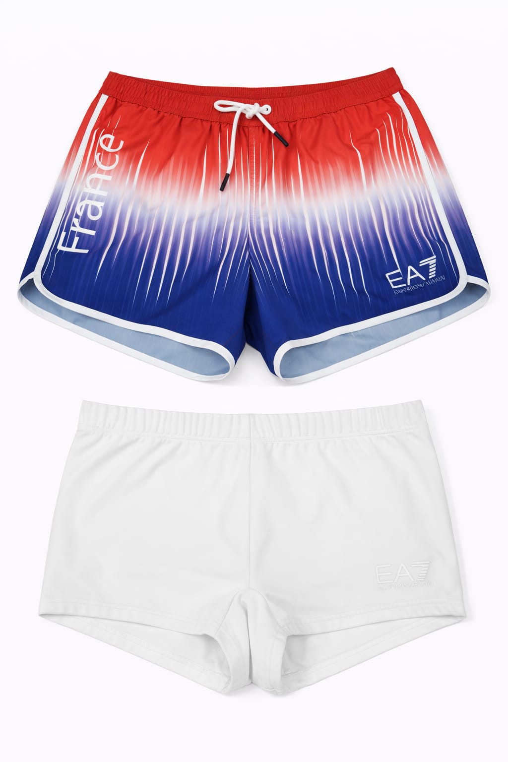 Lote Stock-Mix 1043. De 22 Bañadores de Hombre de EA7 Emporio Armani. Temporada Verano.