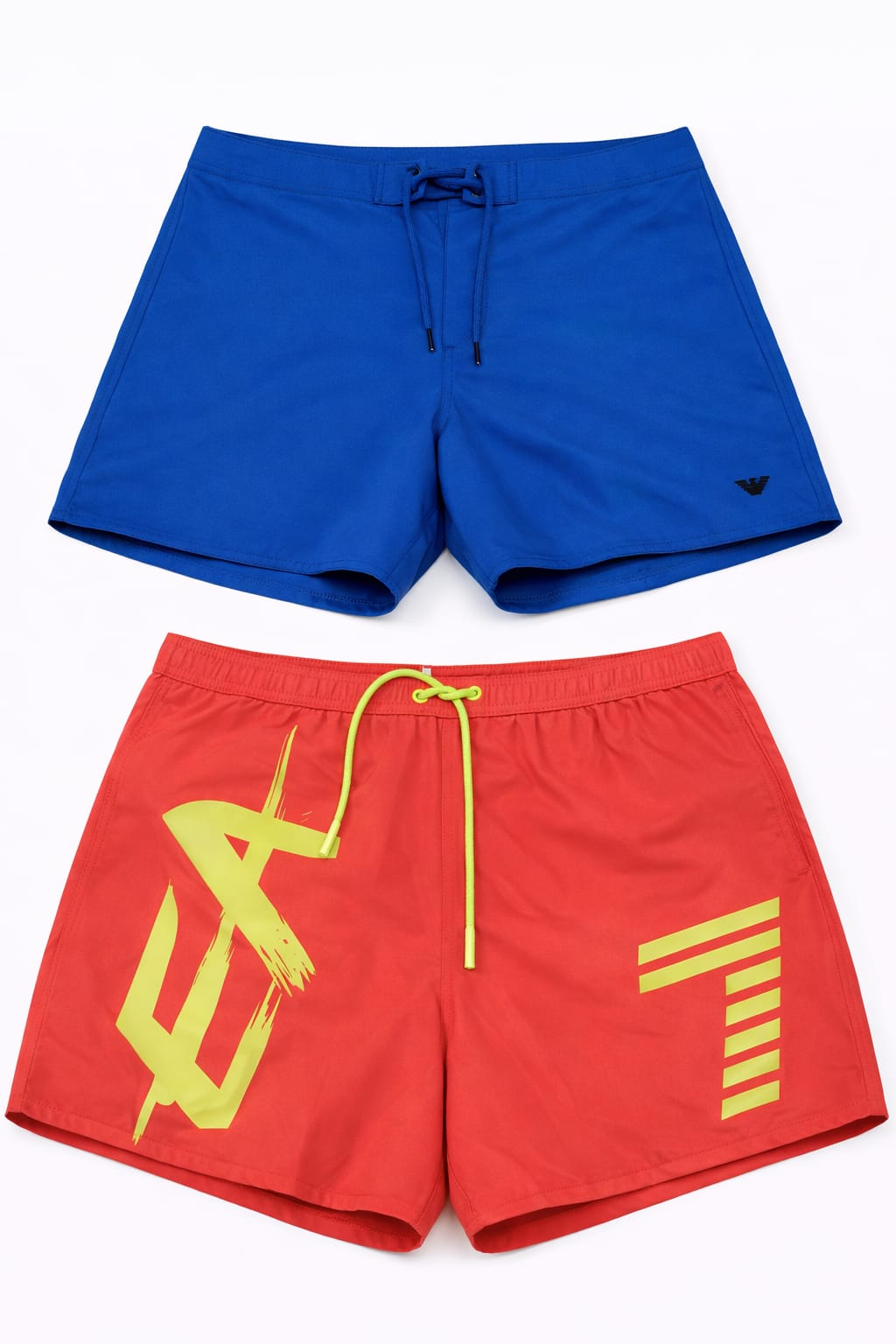 Lote Stock-Mix 1043. De 22 Bañadores de Hombre de EA7 Emporio Armani. Temporada Verano.