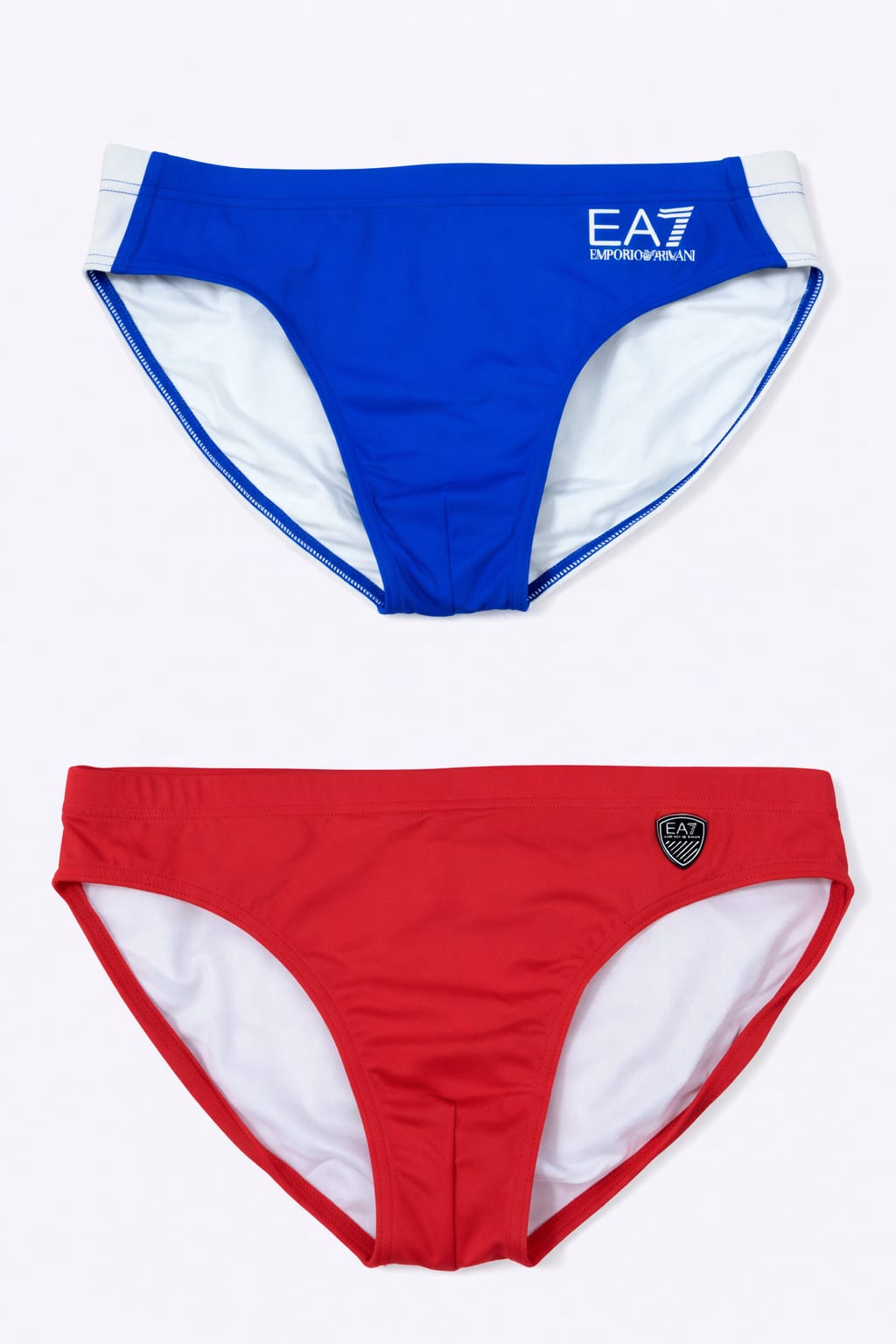 Lote Stock-Mix 1044. De 24 Bañadores de Hombre de EA7 Emporio Armani. Temporada Verano.