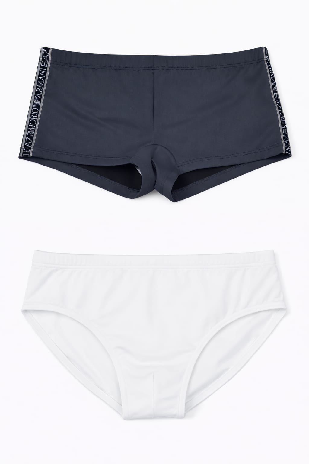 Lote Stock-Mix 1044. De 24 Bañadores de Hombre de EA7 Emporio Armani. Temporada Verano.