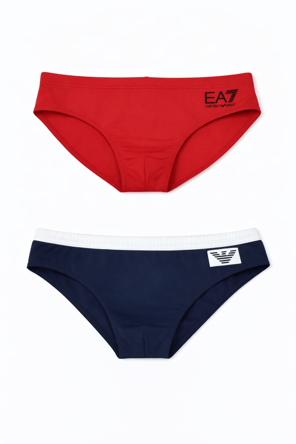 Lote Stock-Mix 1044. De 24 Bañadores de Hombre de EA7 Emporio Armani. Temporada Verano.