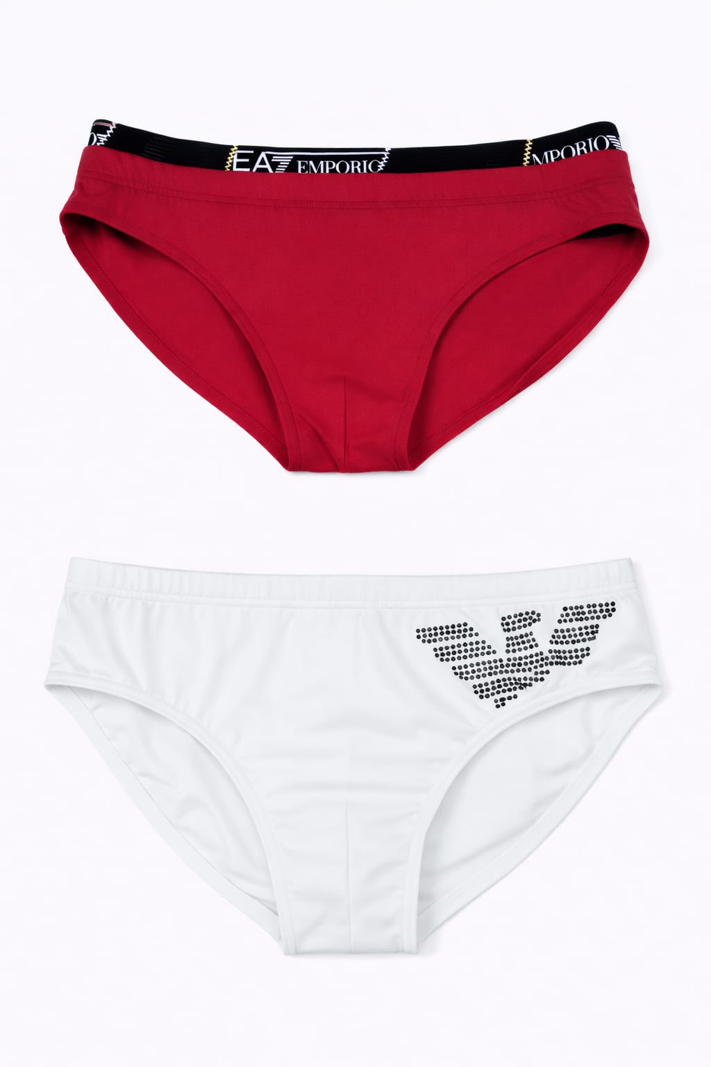 Lote Stock-Mix 1044. De 24 Bañadores de Hombre de EA7 Emporio Armani. Temporada Verano.