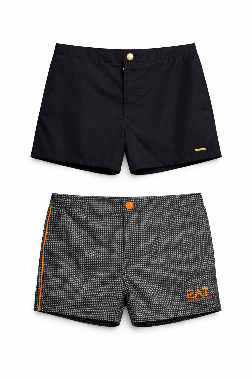 Lote Stock-Mix 1045. De 24 Bañadores de Hombre de EA7 Emporio Armani. Temporada Verano.