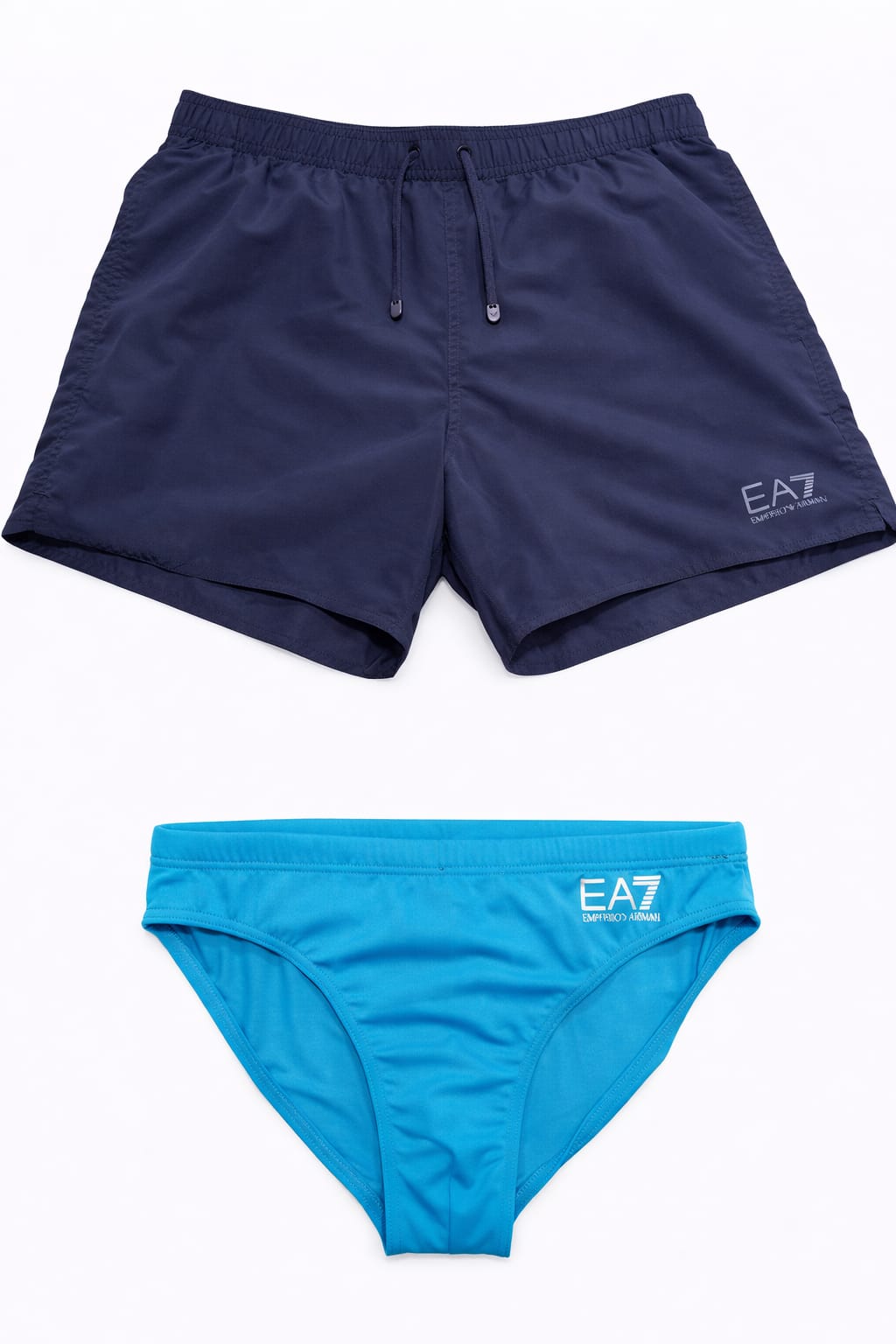Lote Stock-Mix 1045. De 24 Bañadores de Hombre de EA7 Emporio Armani. Temporada Verano.