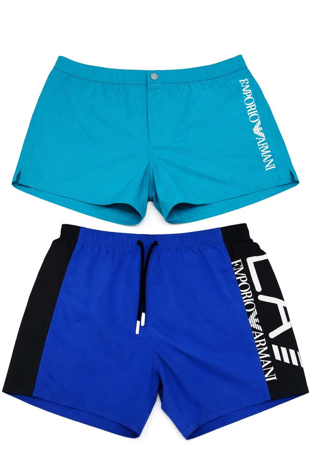 Lote Stock-Mix 1045. De 24 Bañadores de Hombre de EA7 Emporio Armani. Temporada Verano.